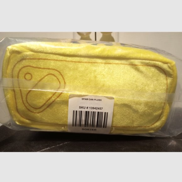 New with Tags Funko Spam Can Collectible Plush - Picture 3 of 6